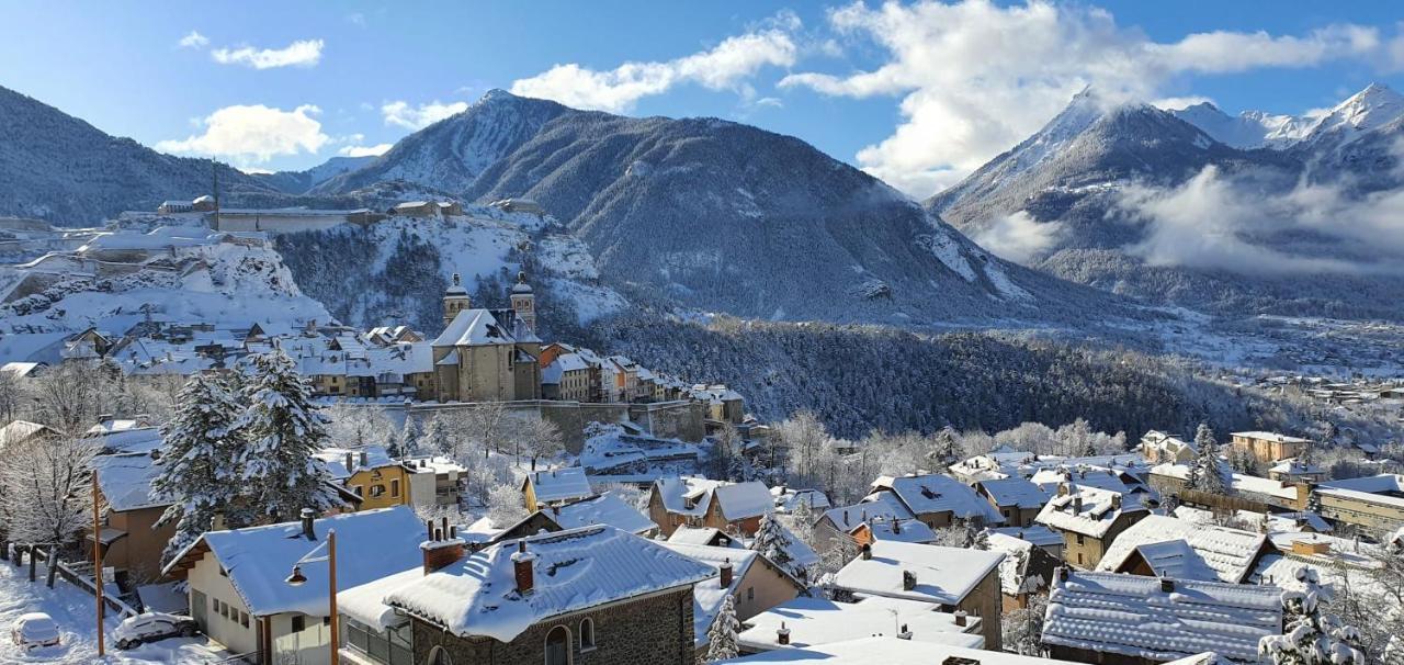 Apt With Panoramic View Near Vauban City Briançon Kültér fotó