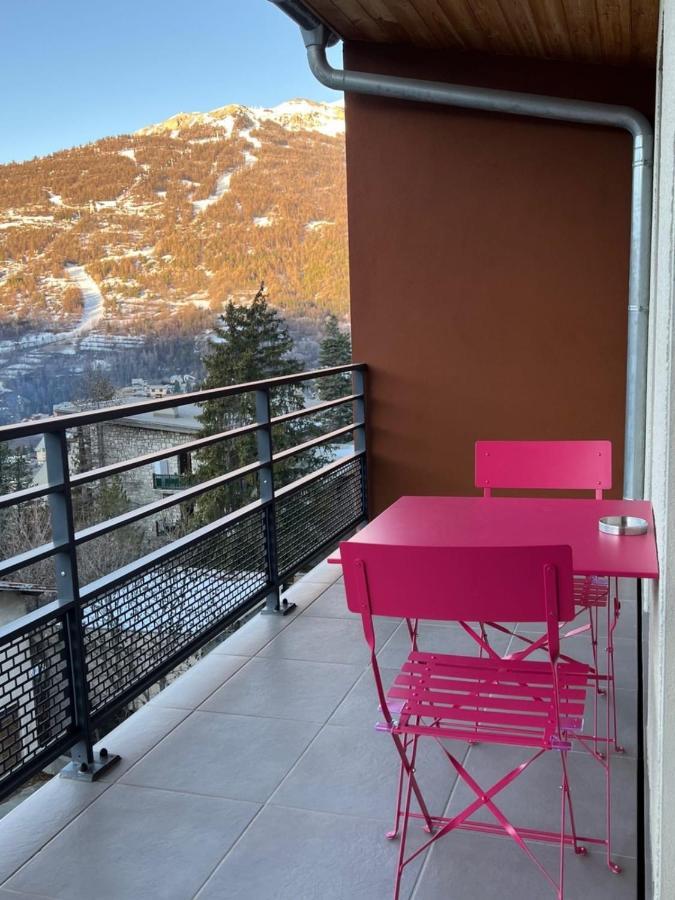 Apt With Panoramic View Near Vauban City Briançon Kültér fotó